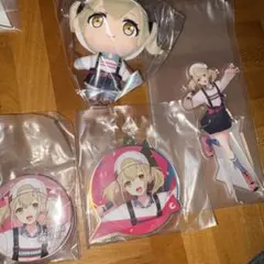 プロセカ セガラッキーくじ 小豆沢こはね ぷちぬいマスコット