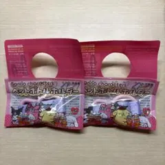 サンリオキャラクター ペットボトルホルダー 伊藤園 2個 マイメロディ＆クロミ