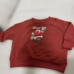 BREEZE　サンタ　トレーナー