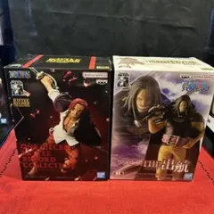 ワンピース一番くじヤソップフィギアアクスタセットとその他新品未開封 