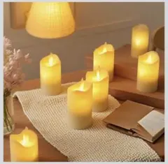 LEDキャンドル 12個セット 結婚式 披露宴 ウェルカムスペース