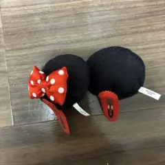 ミニーマウス カチューシャ　ピン