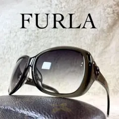 美品　FURLA　CAPRI　サングラス　SU4780G　ブラックレンズのサムネイル