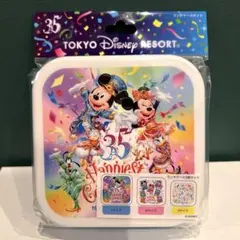 新品‼️♡東京ディズニーリゾート♡35周年ランチケース3個セット♡