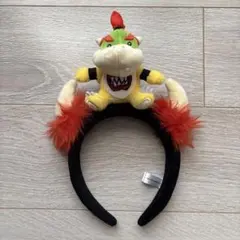 ユニバ カチューシャ クッパJr