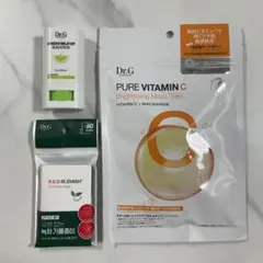 Dr.G シートマスク あぶらとり紙 日焼け止め　おまけ付きのサムネイル