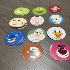 ディズニーランド香港　キャラクター ステッカー