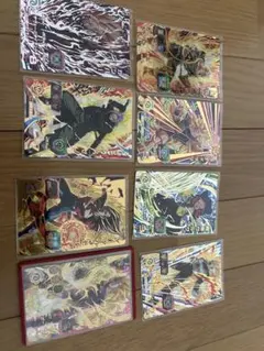 スーパードラゴンボールヒーローズカード8枚セット　星四　7枚　sec1枚