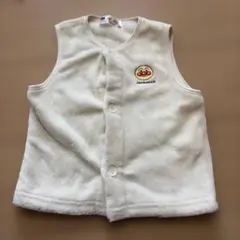 アンパンマン ベビーベスト ホワイト　90cm