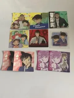 名探偵コナン　シール 10枚