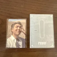 BTS RM PROOF トレカ　カード