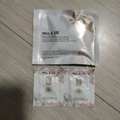 PAUL & JOE シースルーヴェールコンパクト01 　下地×2