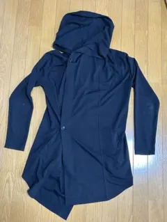 ワイスリー Y3 ヨウジヤマモト HOODED VEST フードベスト - メルカリ