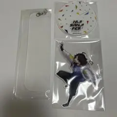 三枝明那 にじフェス　アクリルスタンド