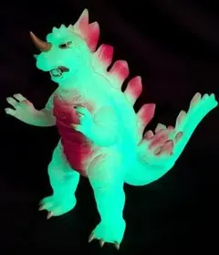 マルサン キングギドラ ソフビ 約30cm 東宝 - メルカリ