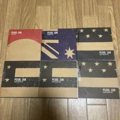 PEARL JAM live CD 6枚セット パールジャム