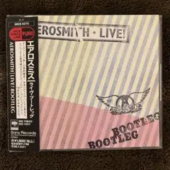 Aerosmith Live! Bootleg CD