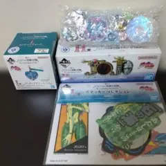 一番くじ ジョジョの奇妙な冒険[H賞]ロゴ6部ストーンオーシャン