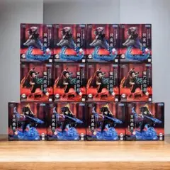 鬼滅の刃 XrossLinkフィギュア 竈門炭治郎 冨岡義勇 猗窩座 12個