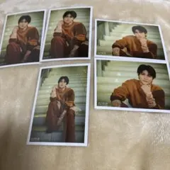 超特急 NINELIVES 生写真 B ハル 5枚セット