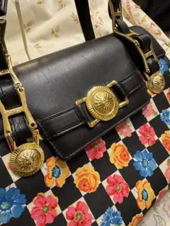 GUCCI バンブー チェーンバッグ ホースビットブラック/ピンク GUCCI バンブー チェーンバッグ ホースビットブラック/ピンク - メルカリ
