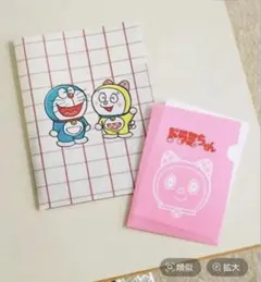 STUDIO CLIP ドラえもん・ドラミちゃん クリアファイル2枚セット