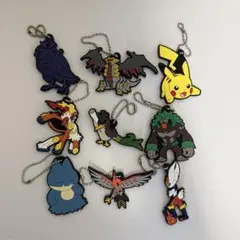 ポケふた ラバーストラップ 7点まとめ売り - メルカリ