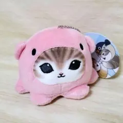 mofusand 海の生き物にゃんおかおマスコット ぬいぐるみ メンダコ