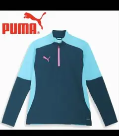 PUMA ハーフジップ ピステ ウェア