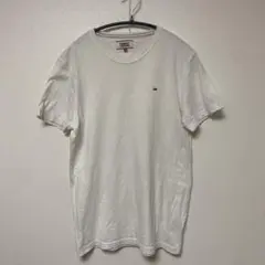 TOMMY JEANS ホワイト Vネック Tシャツ S値段交渉受け付けます