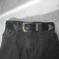 ウエスタンベルト　y2k 古着　パンク　グランジ　アメカジ　wb10-9