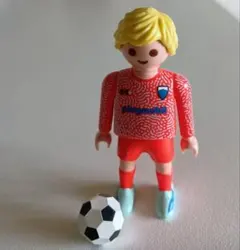 プレイモービル　サッカー選手のサムネイル