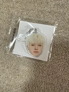 treasure ジョンファン 顔アクキー 怒