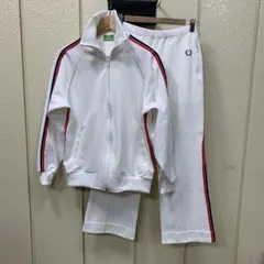 FRED PERRY 80s トラックジャケット セットアップ　フレッドペリー