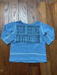 青いトレーナー XX-SMALL