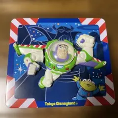 ディズニー　バズ・ライトイヤー 空き缶 東京ディズニーランド