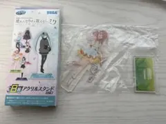 プロセカ セガラッキーくじ 花里みのり アクリルスタンド