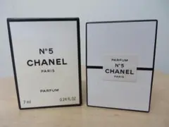 シャネル CHANEL No5 パルファム 香水 7ml 箱付き 未使用のサムネイル