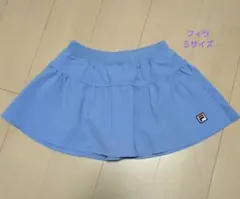 専用　フィラ　テニスウェア　スコート　EL0243　パープルグレー　Ｓサイズ