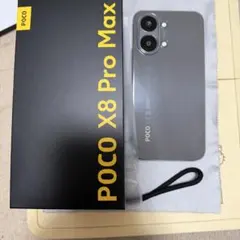 poco x8 pro max 本体 12GB 256GB【値引き不可】