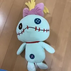 Disney　リロ&スティッチ　スクランプ　Lぬいぐるみ　ディズニー　SEGA