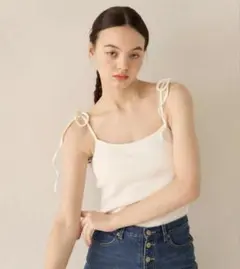 tinajojtun カップ付きキャミソール