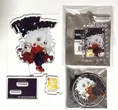 ヒロアカ　10周年記念　グッズ　死柄木弔　アクスタ　缶バ　キーホルダー　郵便局