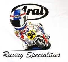 「ARAI Tシャツ BW-2」新品・未使用のサムネイル