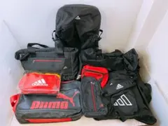 アディダス他 スポーツブランドバッグ8点まとめ★adidas PUMA
