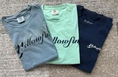 Yellowfin ロングTシャツ 3枚セット Sサイズ