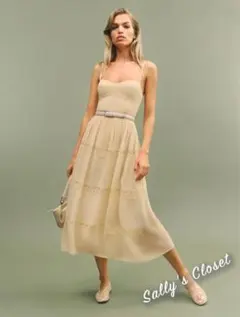 N【reformation】リフォメーション　ドレス（新品未使用） 2025年最新】Reformationの人気アイテム - メルカリ