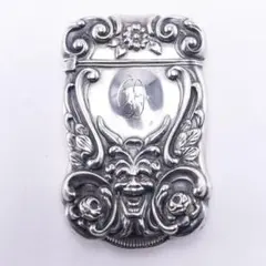 1900s アンティーク F. S. Gilbert 純銀 マッチケース - メルカリ
