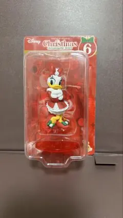 クリスマスディズニーオーナメントくじ　デイジーダック