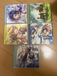 LIP×LIP CD 5枚セット